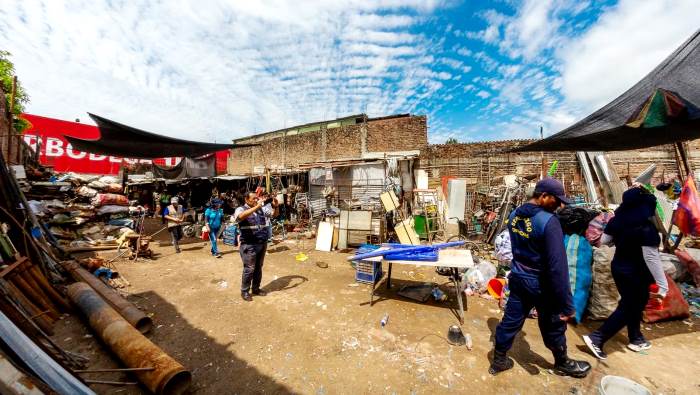 GORE trabaja en conjunto para eliminar criaderos de zancudos en Chulucanas