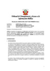 Vista preliminar de documento RESOLUCIÓN N° 003846-2023-JUS-TTAIP-PRIMERA SALA