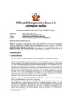 Vista preliminar de documento RESOLUCIÓN N° 003850-2023-JUS-TTAIP-PRIMERA SALA