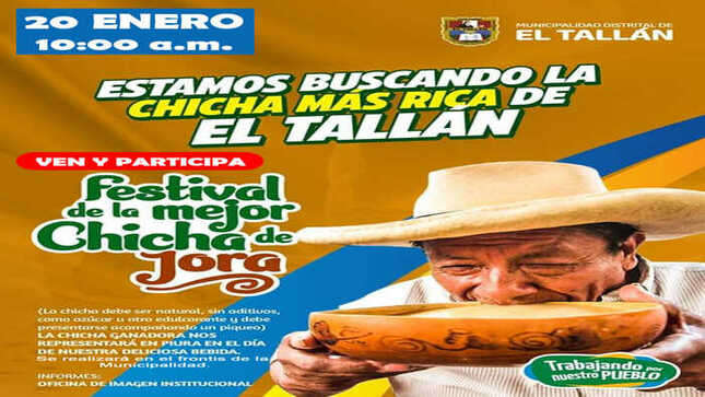 FESTIVAL DE LA CHICHA De JORA 