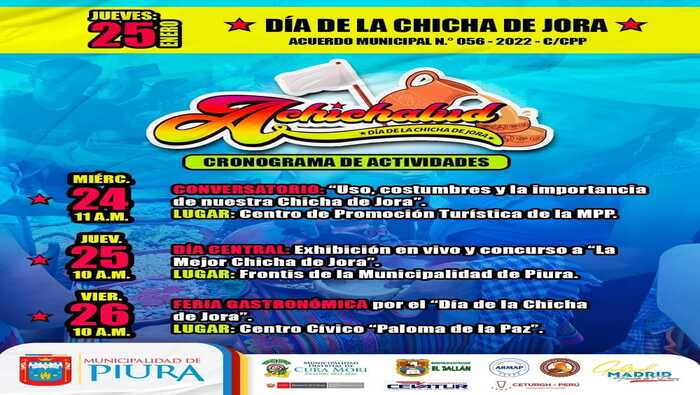 Nos unimos al festival ACHICHALUD
