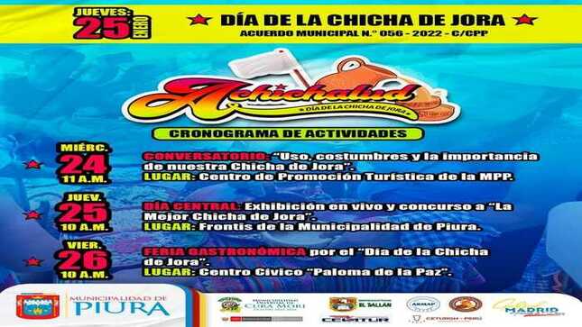 Nos unimos al festival ACHICHALUD