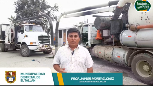 LIMPIEZA DE 30 BUZONES DE NUESTRA CAPITAL DISTRITAL.