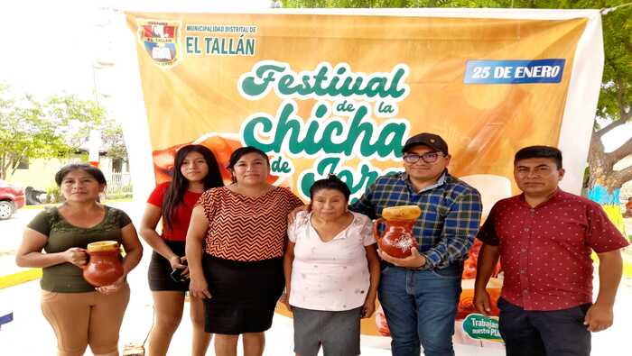 FESTIVAL DE LA MEJOR CHICHA DE JORA EN LA MUNICIPALIDAD DISTRITAL De EL TALLÁN