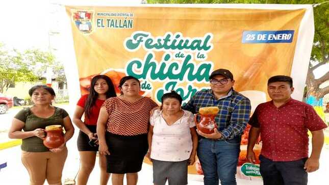 FESTIVAL DE LA MEJOR CHICHA DE JORA EN LA MUNICIPALIDAD DISTRITAL De EL TALLÁN