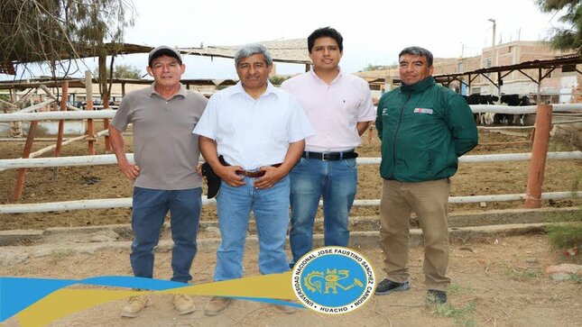Docentes de la Escuela Profesional de  Zootecnia