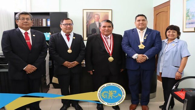 Firma de convenio Colegio de Sociólogos del Perú