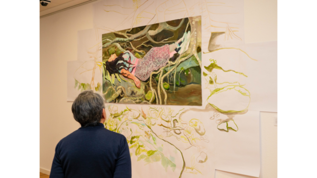 Berlín recibe la obra de la artista peruana Ana Balcázar