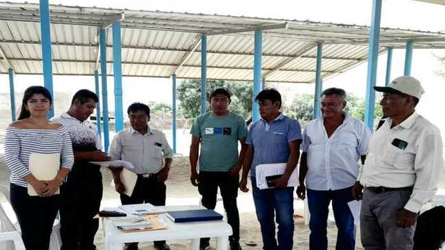 ENTREGA DEL NUEVO REGLAMENTO De LA JASS VIGENTE