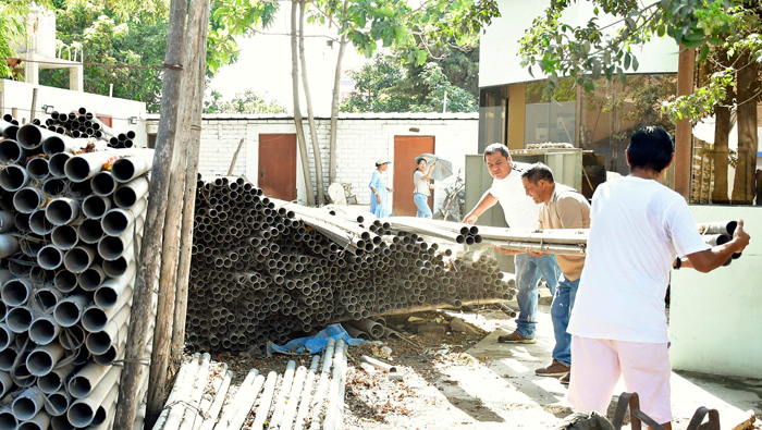 Fotos: Oficina de Imagen Institucional de la GRALL.