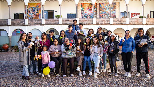 Equipo que participó en el taller