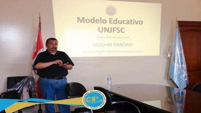 Capacitación de propuesta de modelo educativo 