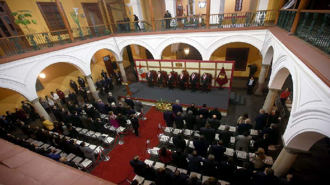 Ceremonia del 22 aniversario