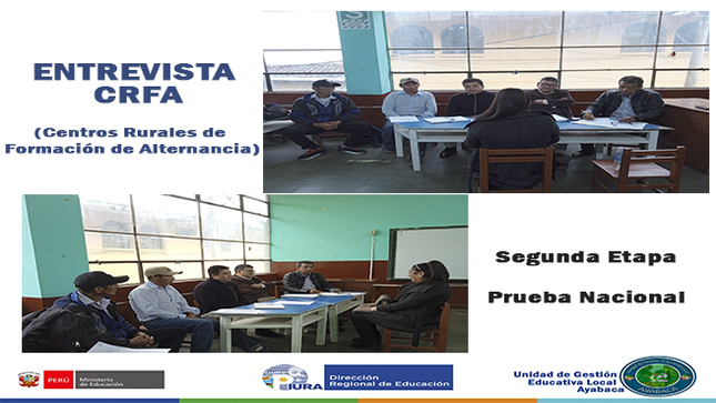 Entrevista CRFA