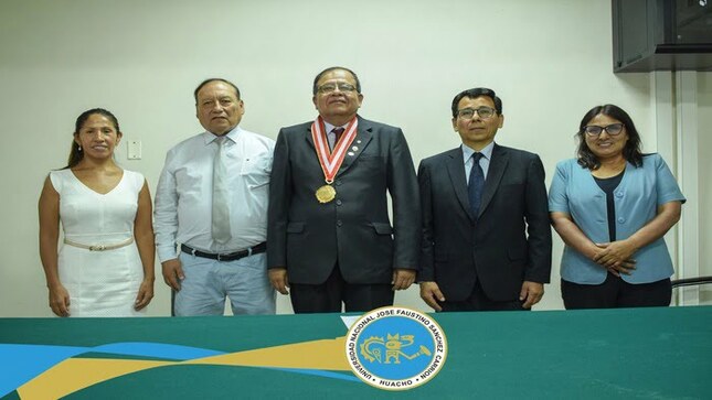 Fotografía de honor post juramentación 
