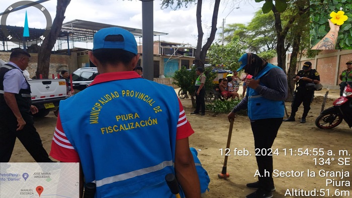 MPP erradica puestos de venta ambulatoria de comida