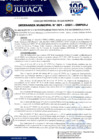 Vista preliminar de documento ORDENANZA MUNICIPAL N° 001-2024-CMPSR-J