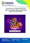 Vista preliminar de documento GRAN CONCURSO DE COMPARSAS CARNAVALESCAS ETAPA DISTRITAL - RURAL