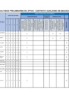 Vista preliminar de documento CUADRO PRELIMINAR NO APTOS - AUXILIAR DE EDUCACIÓN 2024