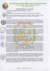 Vista preliminar de documento ORDENANZA MUNICIPAL Nº 021-2019-MPO