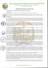 Vista preliminar de documento ORDENANZA MUNICIPAL Nº 022-2019-MPO