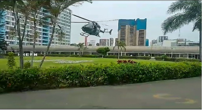 EsSalud da de alta a bañista rescatado en helicóptero desde la playa “Puerto Viejo”