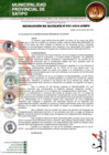 Vista preliminar de documento RESOLUCION DE ALCALDIA N°057-2024-A-MPS