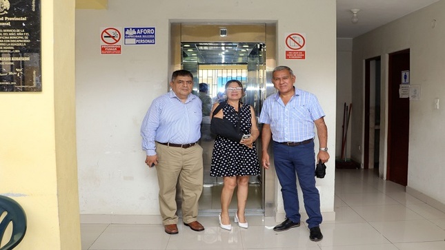 funcionamiento del ascensor