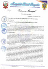 Vista preliminar de documento Ordenanza Municipal 009
