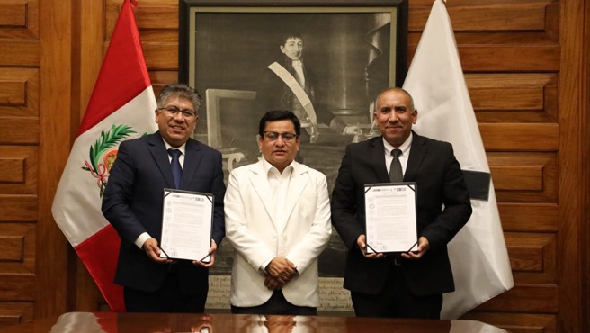 Minsa y GORE Cusco firman convenio para mejorar y ampliar los servicios del Hospital de Apoyo Departamental del Cusco