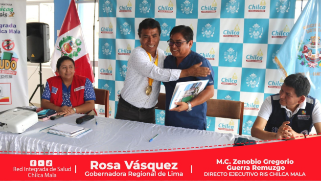 Firman convenio marco de cooperación interinstitucional.