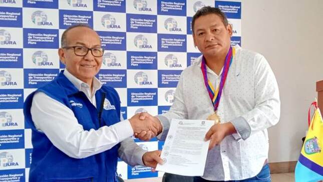 Tras firma de convenios, GORE busca recuperar transitabilidad de vías en Santo Domingo y Ayabaca