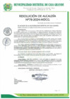Vista preliminar de documento Resolución de Alcaldía 078-2024