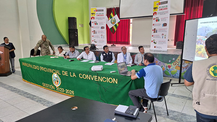 Alianza estratégica MPLC y GERESA del Gobierno Regional Cusco