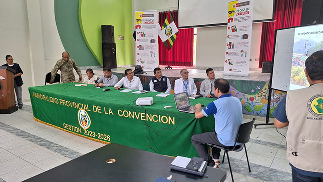 Alianza estratégica MPLC y GERESA del Gobierno Regional Cusco