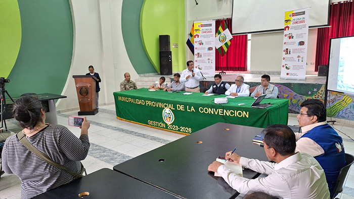 Alianza estratégica MPLC y GERESA del Gobierno Regional Cusco