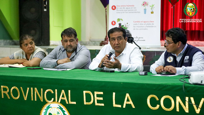 Alianza estratégica MPLC y GERESA del Gobierno Regional Cusco