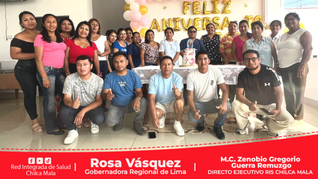 Centro de Salud de Capilla de Asia conmemora su 42⁰ Aniversario de fundación y atención al público.