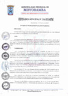 Vista preliminar de documento Ordenanza Municipal que Regula Presupuesto Participativo para el Año Fiscal 2012
