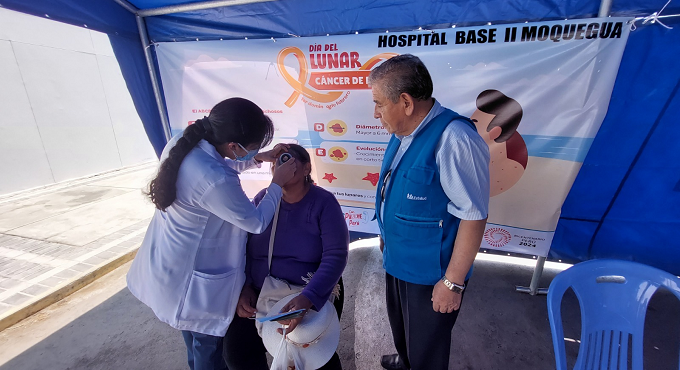 EsSalud realizó diversas campañas médicas en el marco del 24 aniversario del Hospital Base II Moquegua