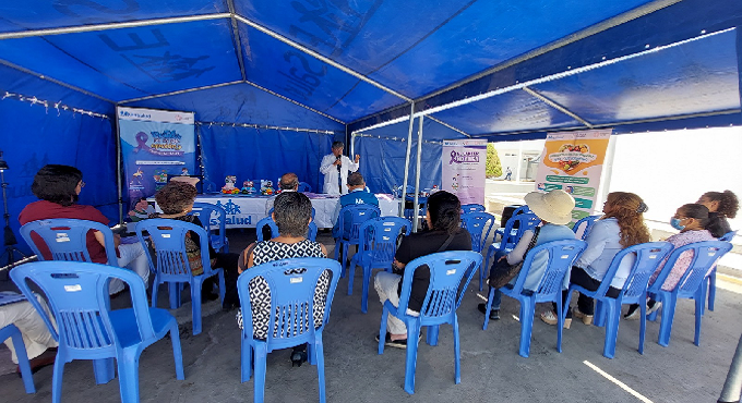 EsSalud realizó diversas campañas médicas en el marco del 24 aniversario del Hospital Base II Moquegua