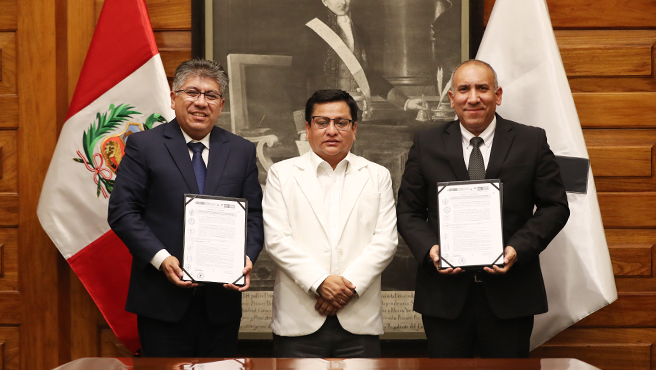 Minsa y GORE Cusco firman convenio para mejorar y ampliar los servicios del Hospital de Apoyo Departamental del Cusco