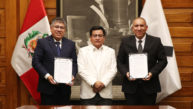 Minsa y GORE Cusco firman convenio para mejorar y ampliar los servicios del Hospital de Apoyo Departamental del Cusco