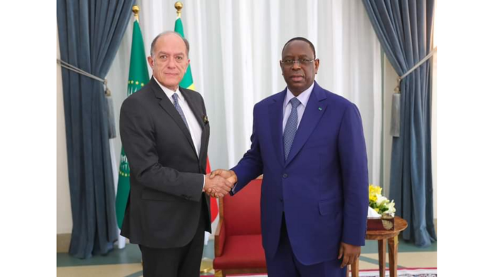Embajador del Perú presenta cartas credenciales ante el presidente de Senegal