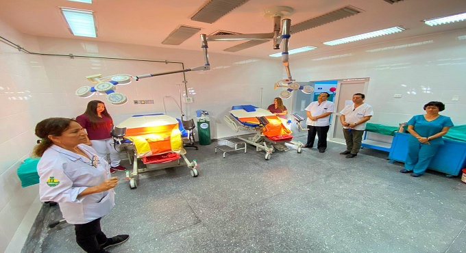 EsSalud Ucayali remodela Centro Obstétrico del Hospital II EsSalud