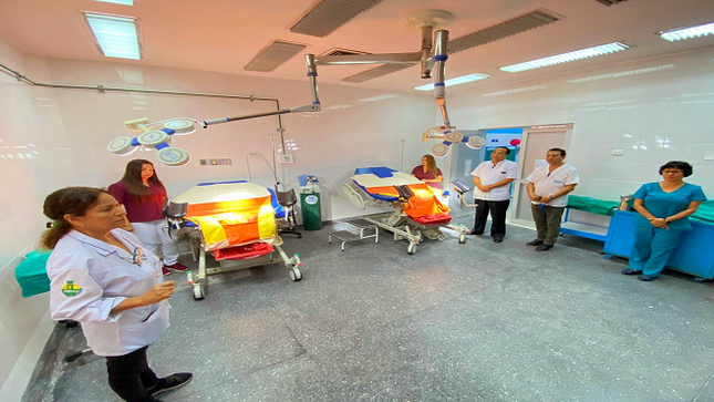 EsSalud Ucayali remodela Centro Obstétrico del Hospital II EsSalud