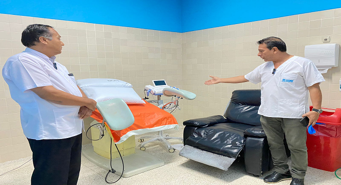 EsSalud Ucayali remodela Centro Obstétrico del Hospital II EsSalud
