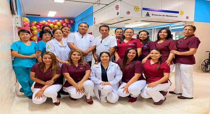 EsSalud Ucayali remodela Centro Obstétrico del Hospital II EsSalud