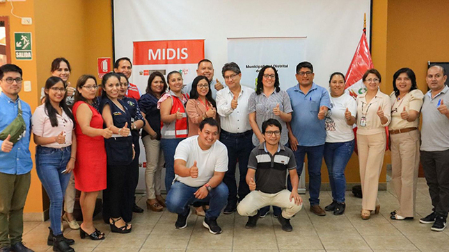 Uniendo esfuerzos para el Desarrollo Social.