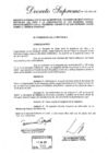 Vista preliminar de documento Decreto Supremo N° 035-2021-RE